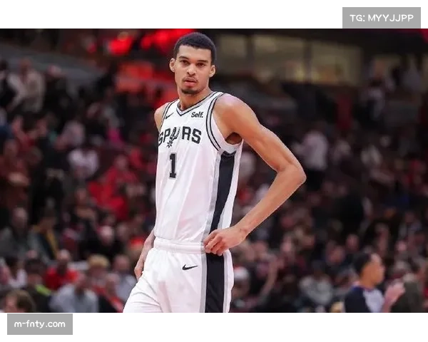 文班亚马带动马刺队商品销售激增 其个人球衣销量跻身联盟前五